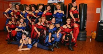 burlesque can can fitness formula padova